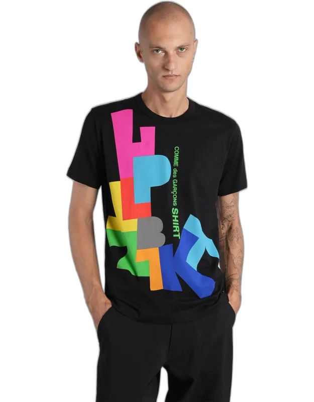 T-shirt With Round Neck And Short Sleeves