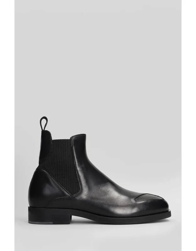 Perlin Ankle Boots
