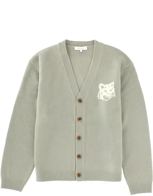 Fox Head Cardigan