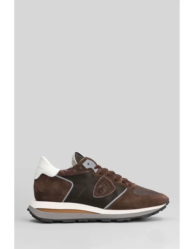 Trop Haute Low Sneakers