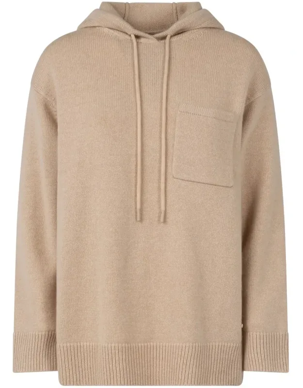 Wool And Cashmere Hooded Sweater