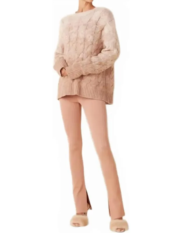 Gala Cable Knit Sweater