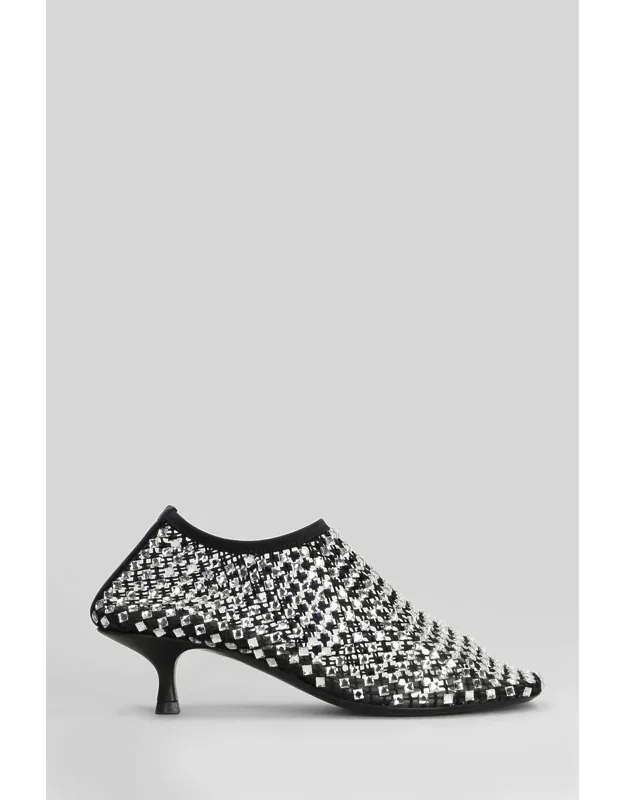 Minette Bezeled 50mm Low Heel Ankle Boots