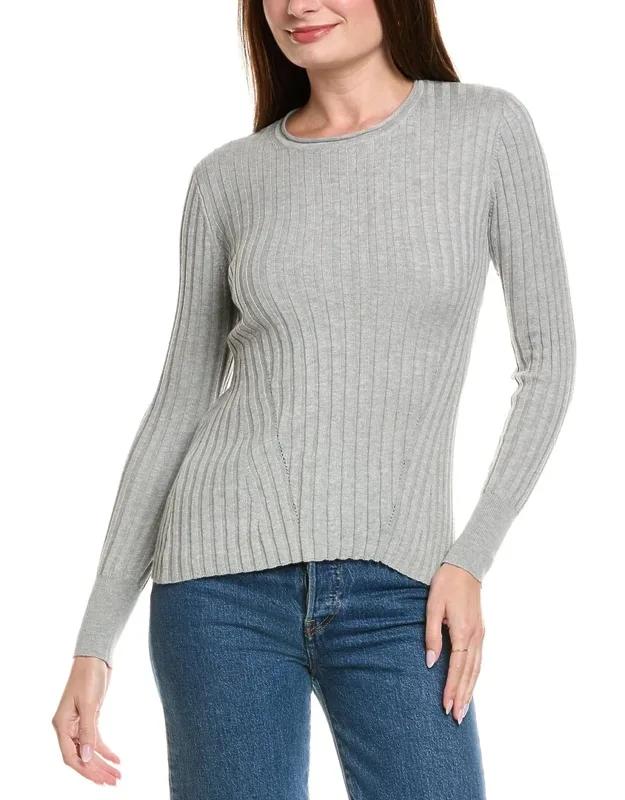Basic V-neck Pullover