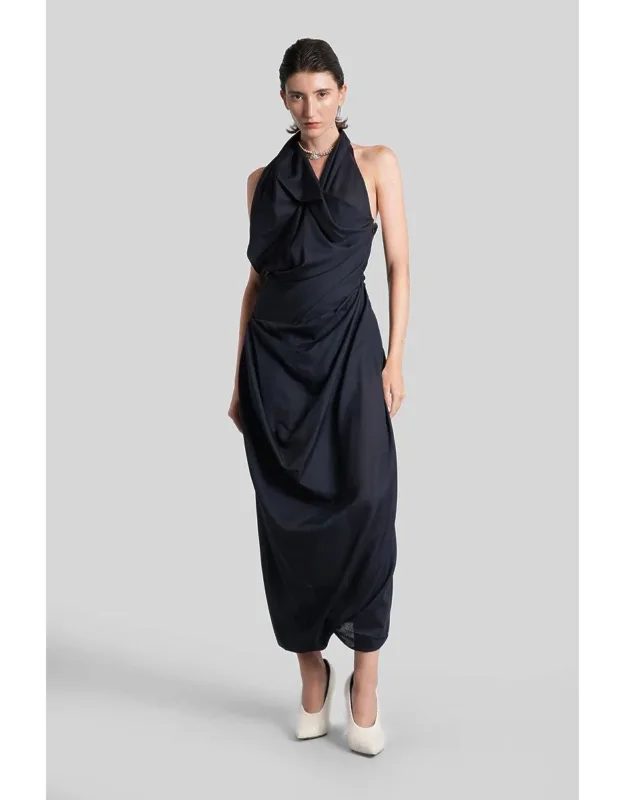 Halter Galatea Long Dress
