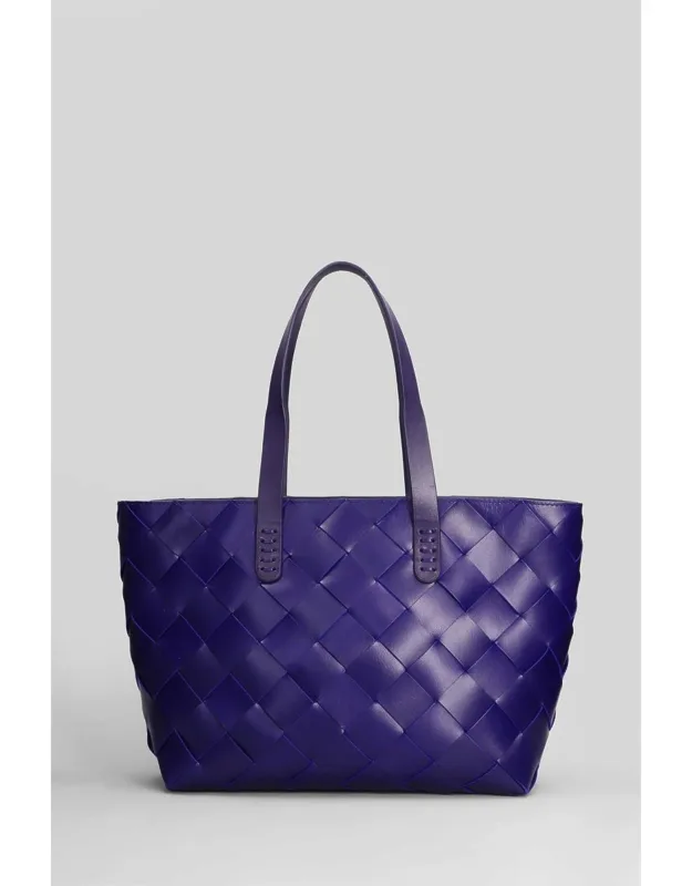 Crossover Basket Tote