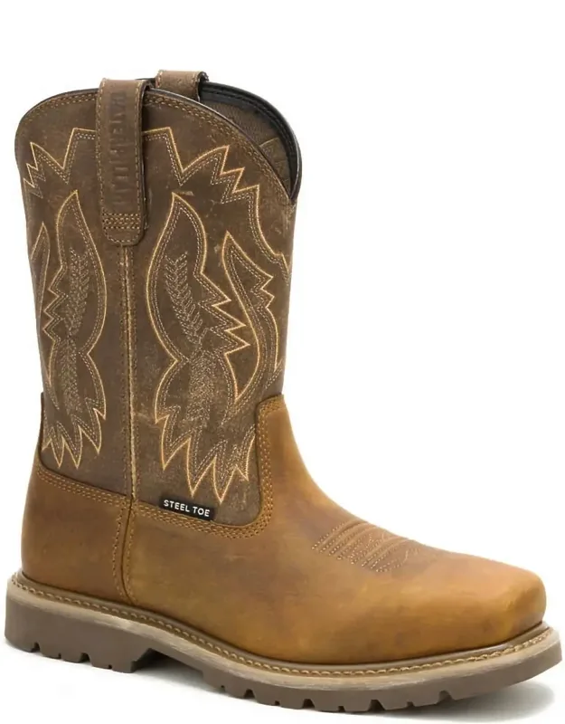 Colorado Frontier Steel Toe Boots