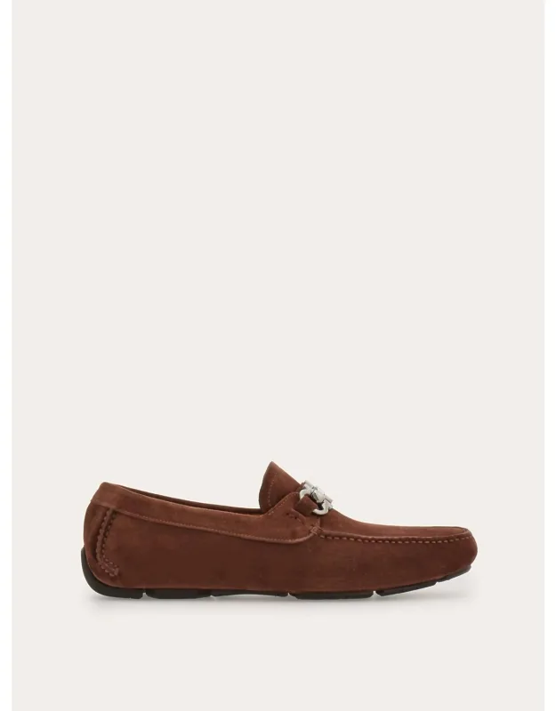 Drivers With Gancini Ornament Loafers