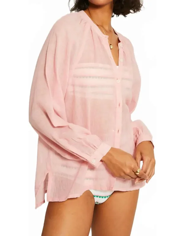 Mita Button Up Blouse