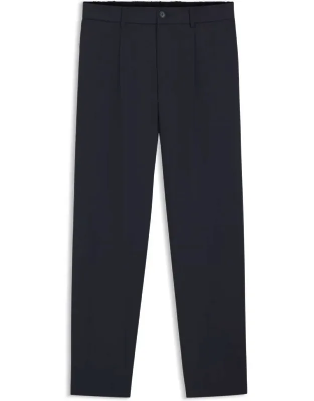 Washable Tapered-fit Trousers