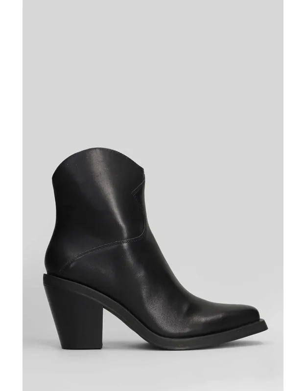 Judy Texan Ankle Boots