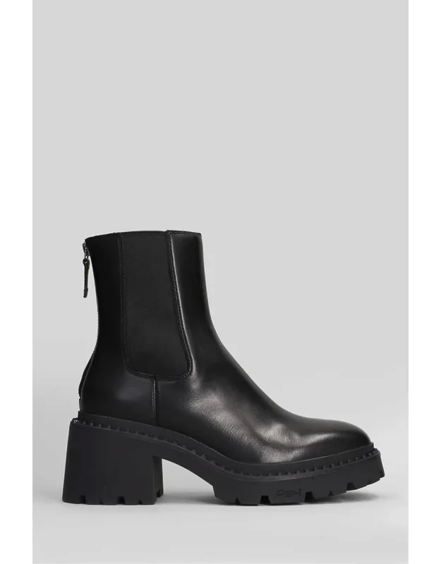 Newton High Heels Ankle Boots