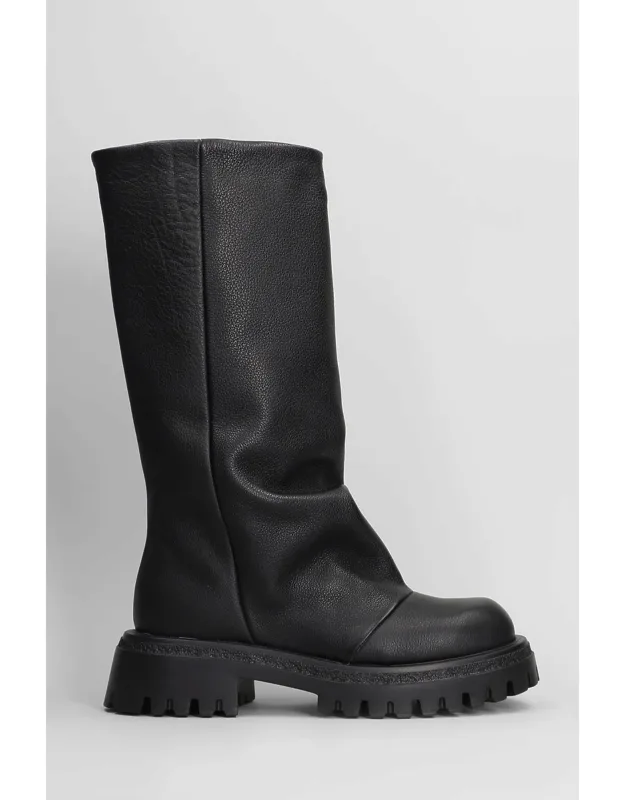 Belfast Low Heel Boots