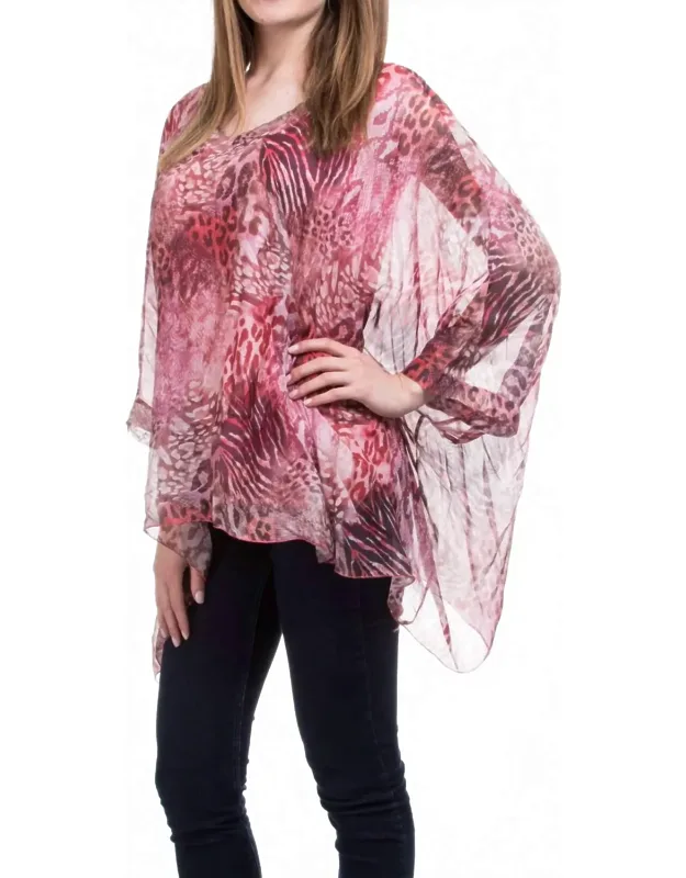 Seta Vee Bea Kaftan Blouse