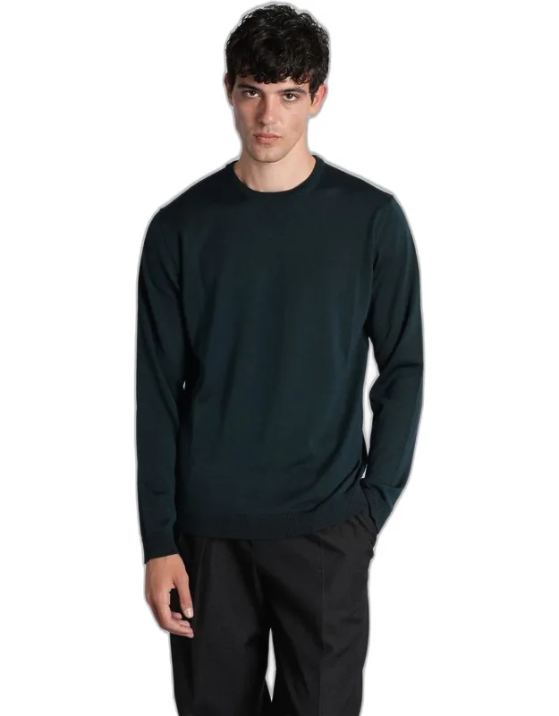 Knitwear 100% Merino Wool, Made In Italy