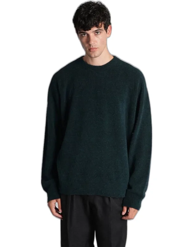 Roberto Collina Knitwear, Round Neck, Long Sleeves