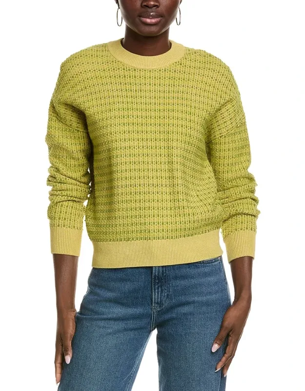 Tonal Knit Sweater