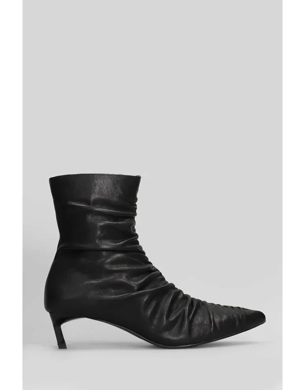 High Heel Ankle Boots