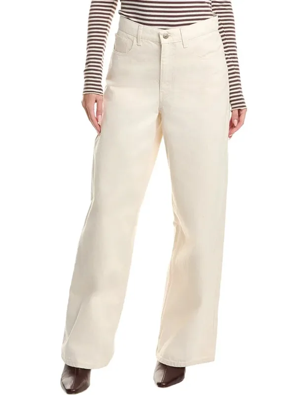 Natural Wide Leg Loose Jeans