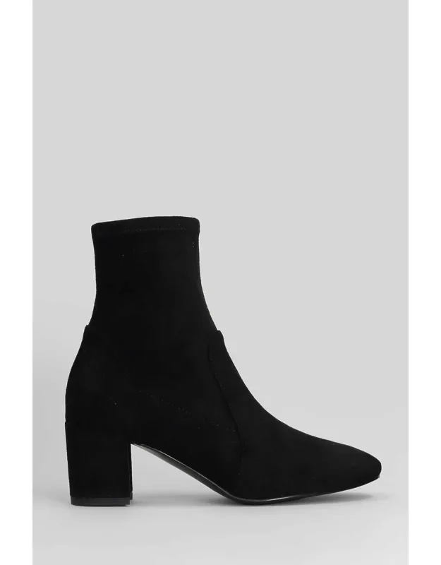 High Heel Ankle Boots