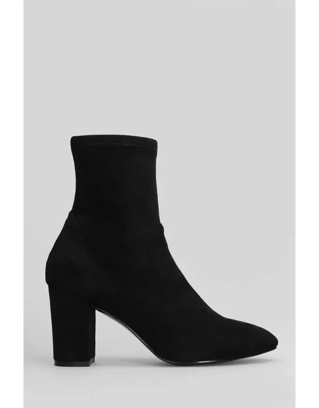 High Heel Ankle Boots