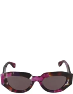Sunglasses Gg2007s 001 Havana Violet 51/20/140