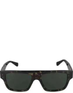 Sunglasses Gg1960s 004 Havana Green 53/17/145
