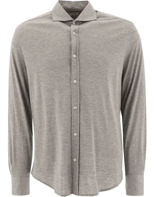 Silk And Cotton Shirt
