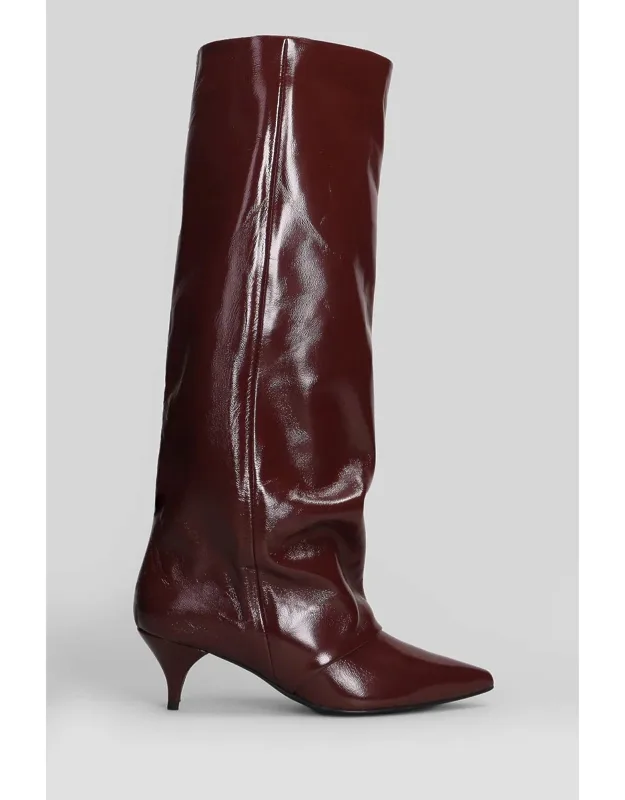High Heel Boots
