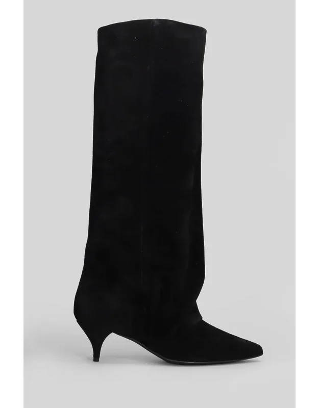 High Heel Boots