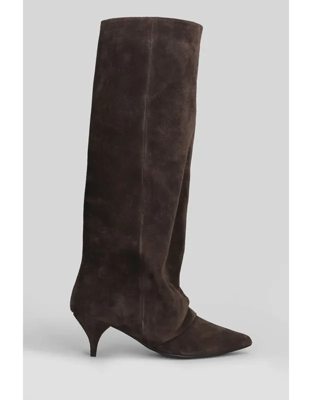 High Heel Boots