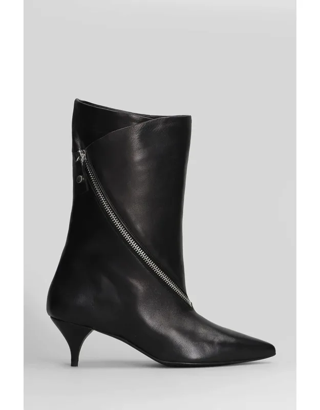 High Heel Ankle Boots