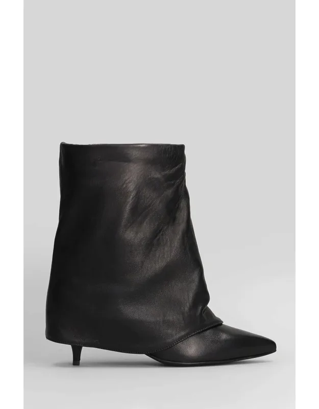 High Heel Ankle Boots