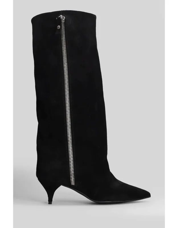 High Heel Boots