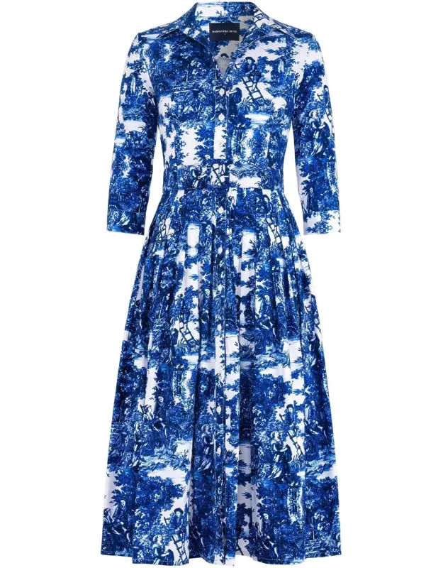 Antilles Toile Dress