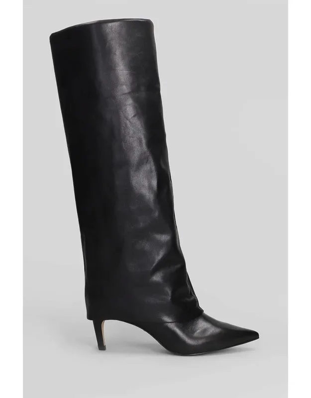 High Heel Boots