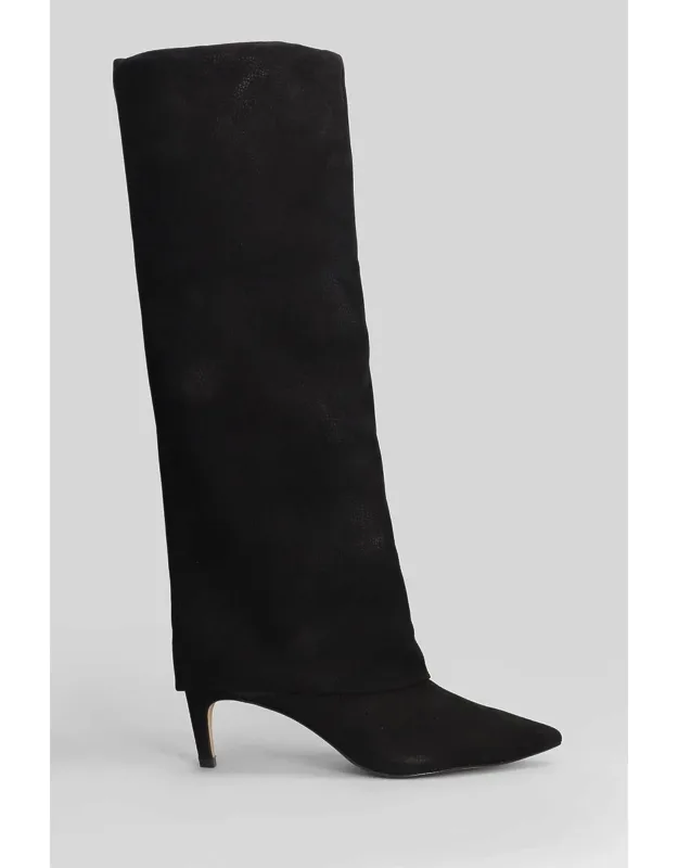 High Heel Boots