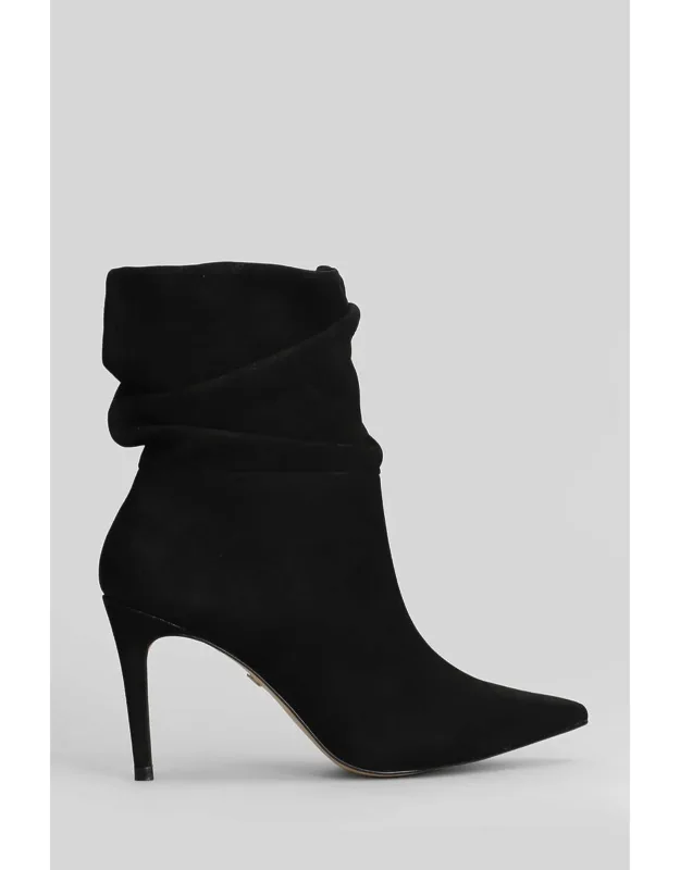 High Heel Ankle Boots
