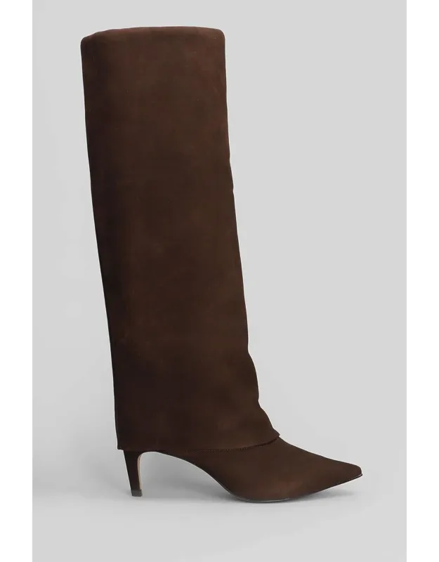 High Heel Boots