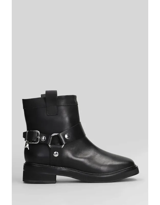 Low Heels Ankle Boots
