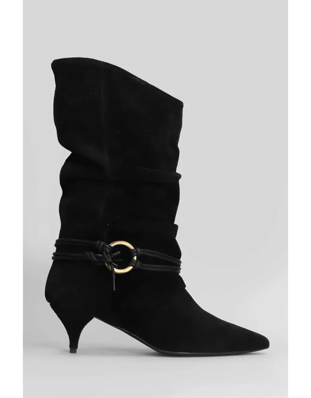 High Heel Ankle Boots