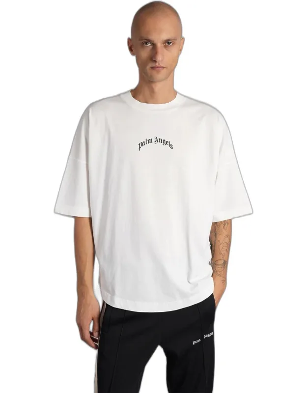 T-shirt With Round Neck And Short Sleeves