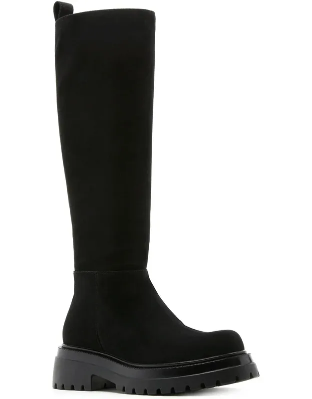 Suede Boots
