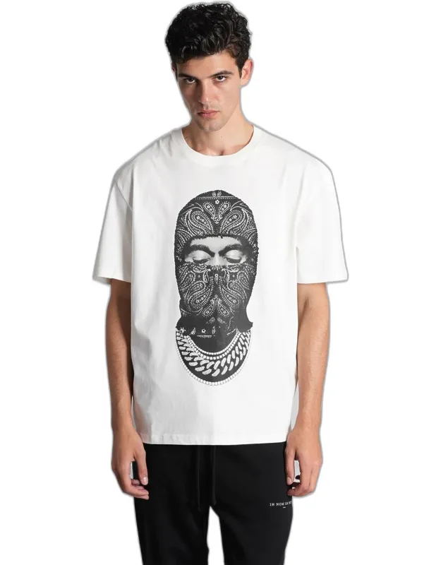 T-shirt With Round Neck And Short Sleeves