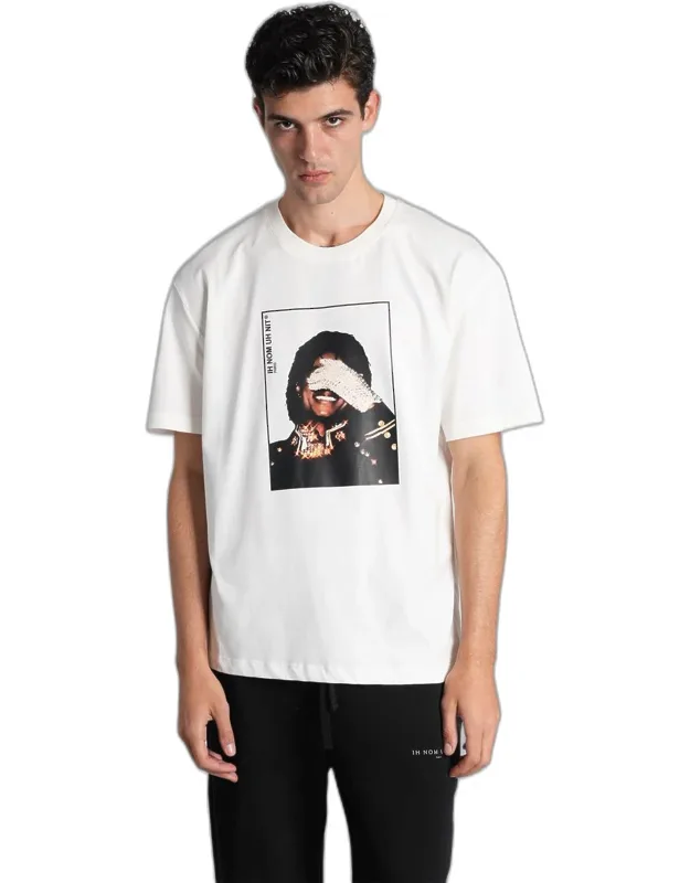 T-shirt With Round Neck And Short Sleeves