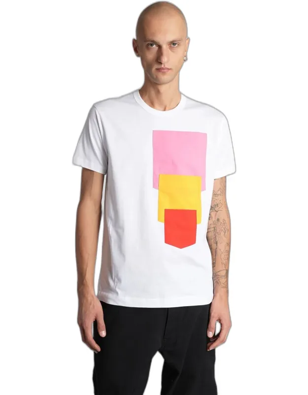 T-shirt With Patches