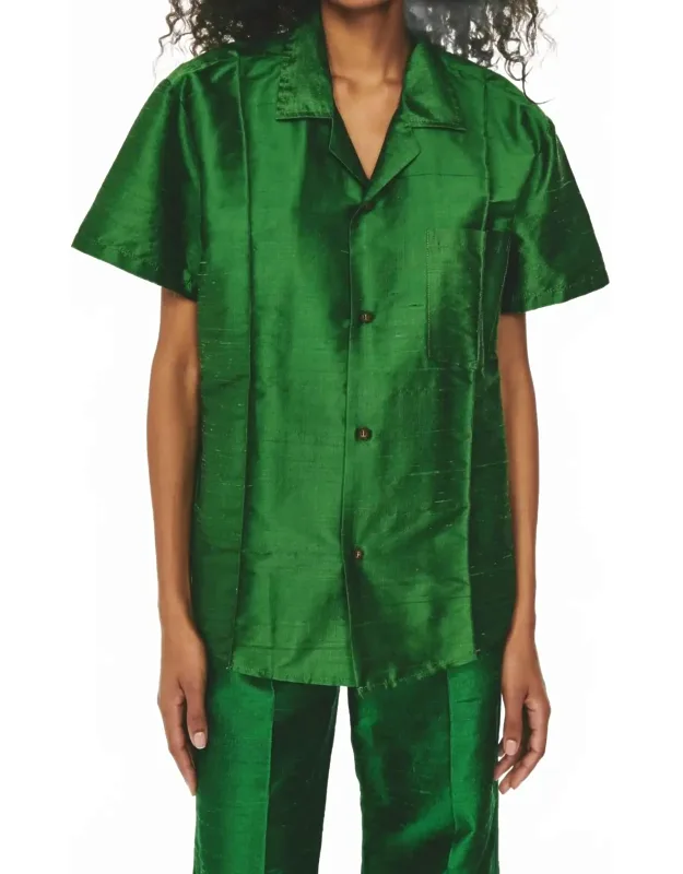 Cabana Silk Top