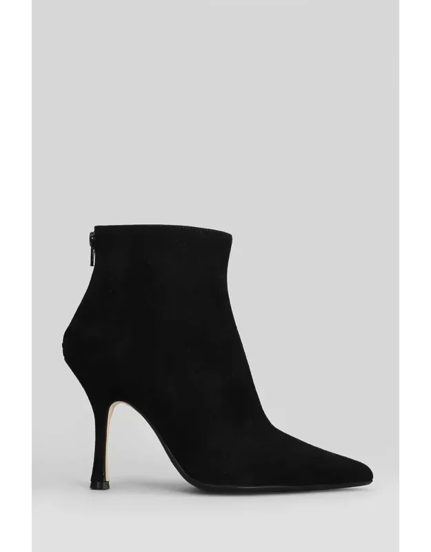High Heel Ankle Boots