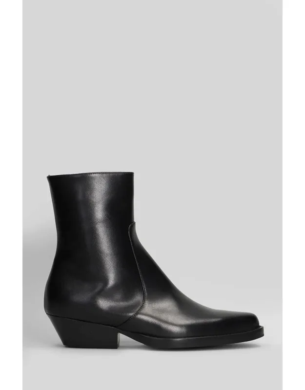 Texan Ankle Boots