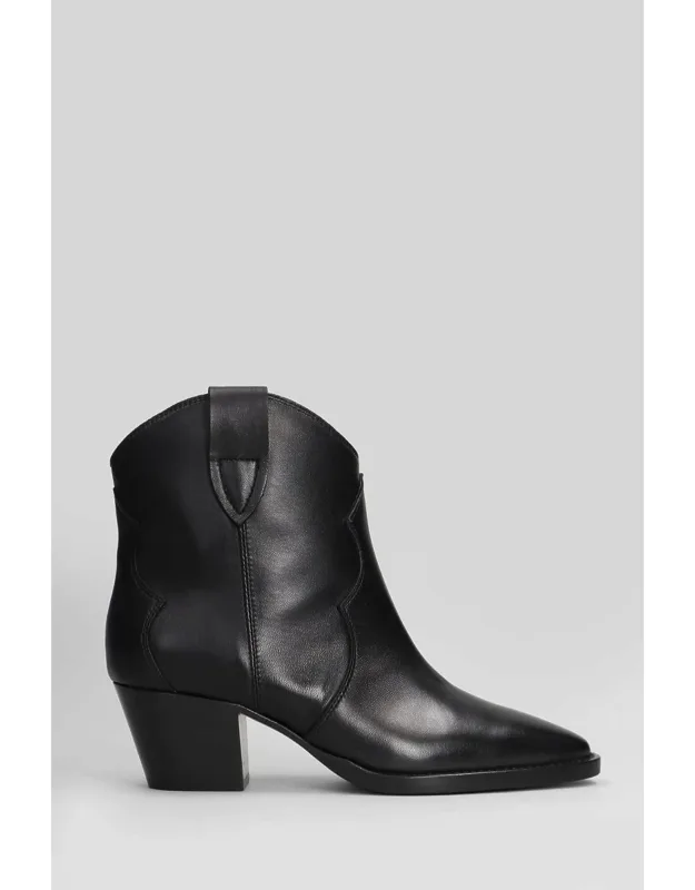 Texan Ankle Boots